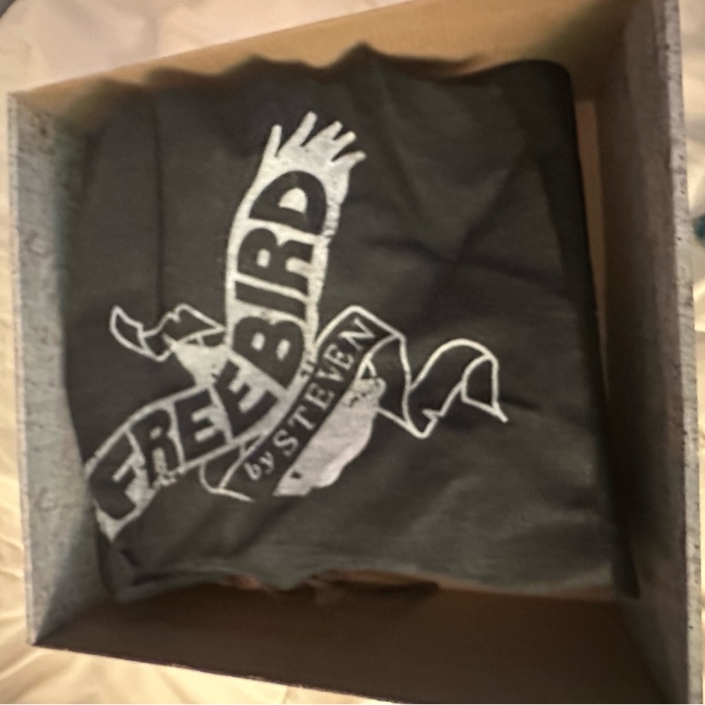 Freebird by Steven Brown and Gray Ankle Booties - Picture 3 of 10